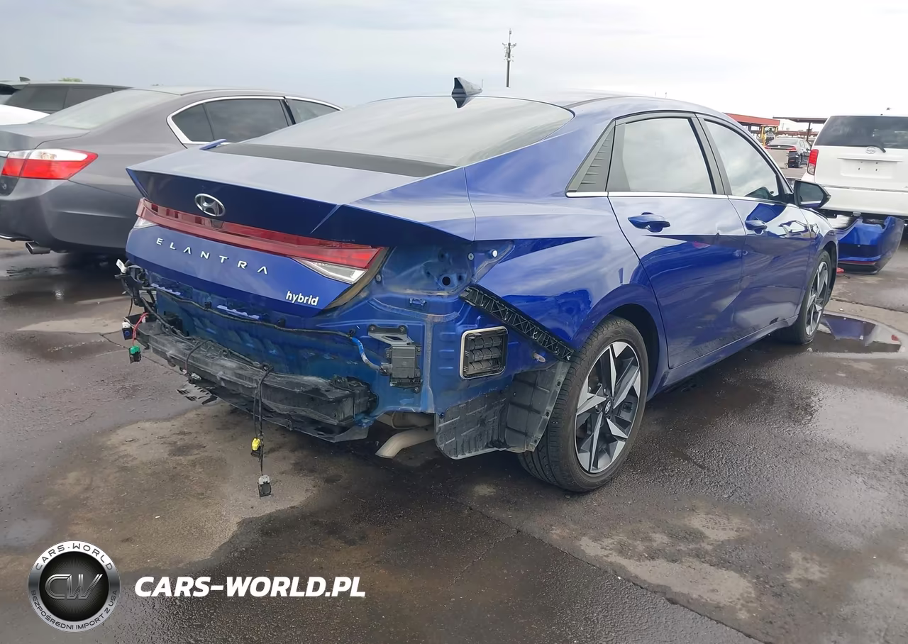 2023 Hyundai Elantra Hybrid Limited VIN:KMHLN4AJ2PU077674 - 4