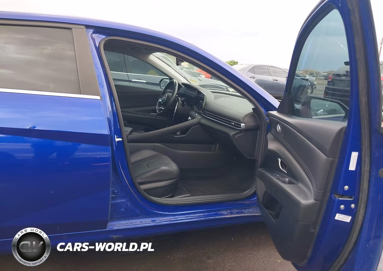 2023 Hyundai Elantra Hybrid Limited VIN:KMHLN4AJ2PU077674 - 5