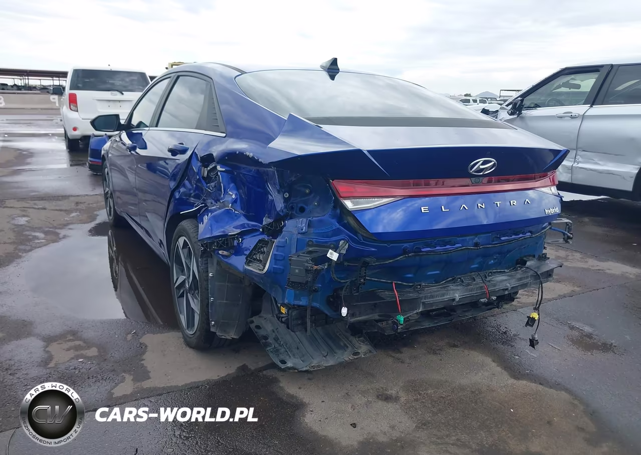 2023 Hyundai Elantra Hybrid Limited VIN:KMHLN4AJ2PU077674 - 6