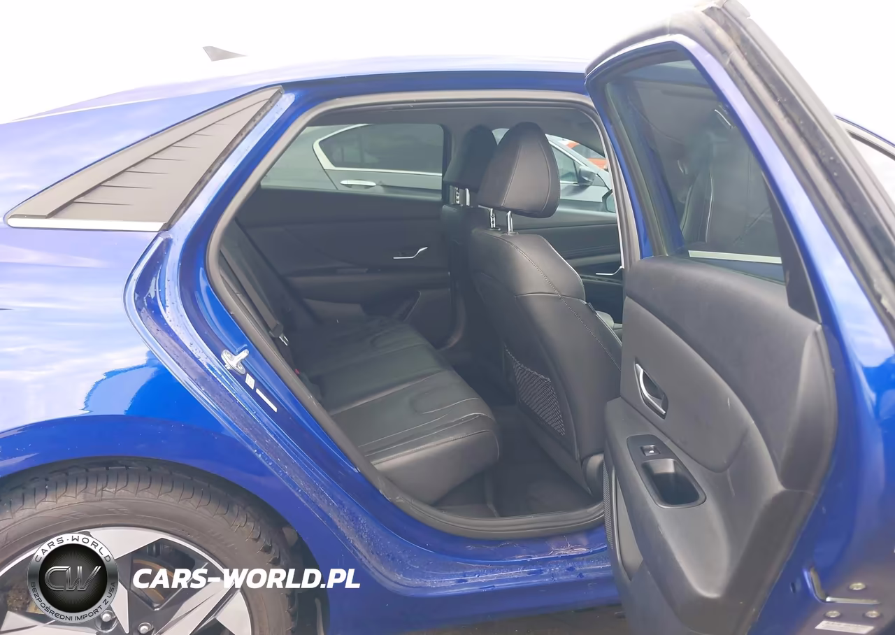 2023 Hyundai Elantra Hybrid Limited VIN:KMHLN4AJ2PU077674 - 8
