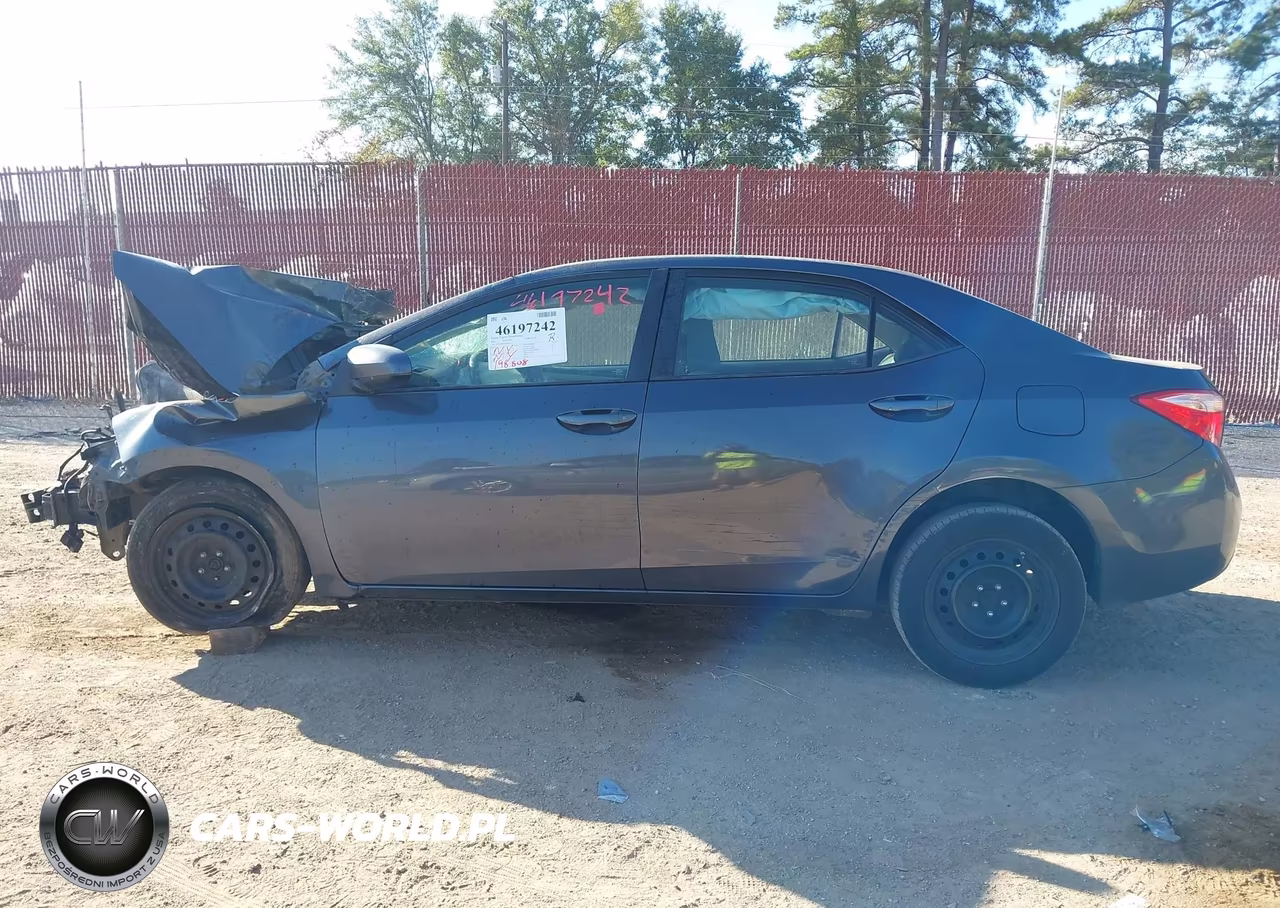 2017 Toyota Corolla Le VIN:5YFBURHE7HP601652 - 15