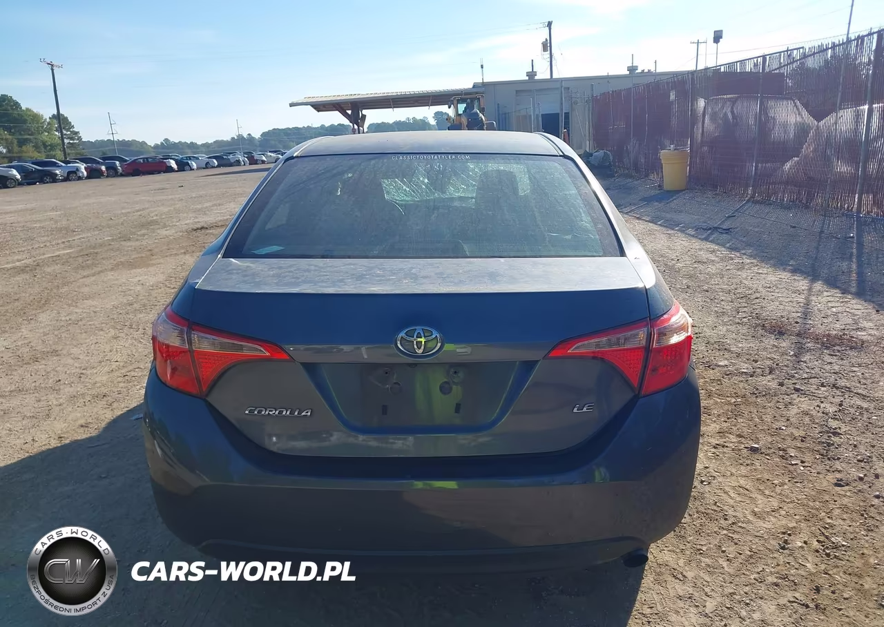 2017 Toyota Corolla Le VIN:5YFBURHE7HP601652 - 17