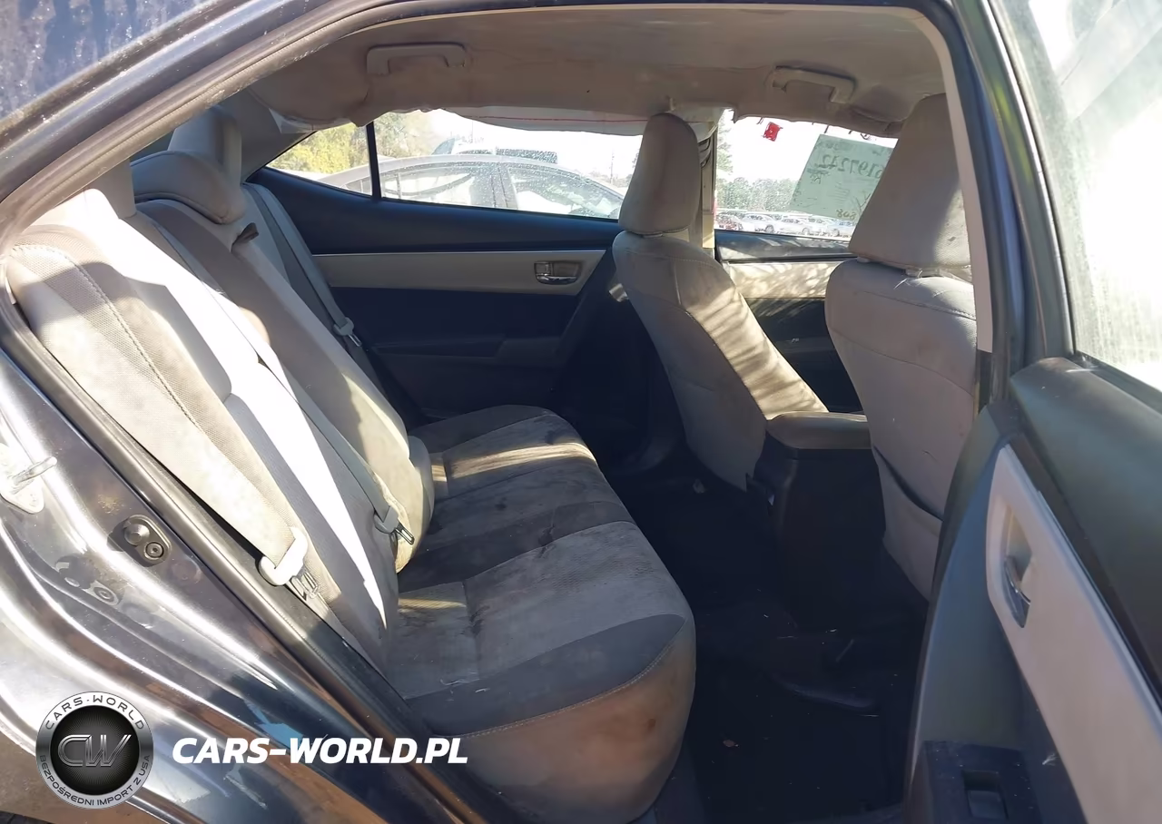 2017 Toyota Corolla Le VIN:5YFBURHE7HP601652 - 8