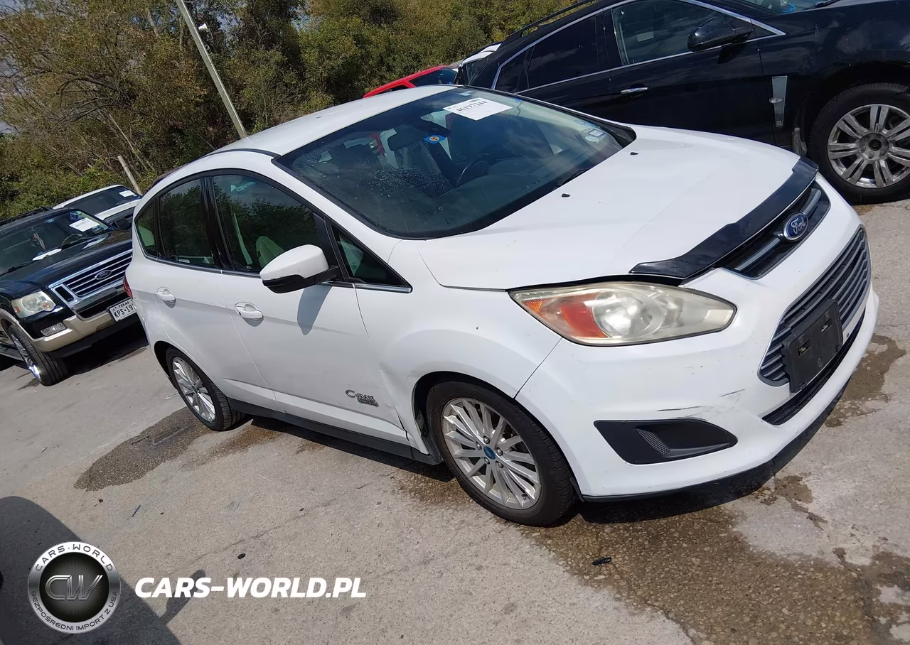 2013 Ford C-Max Energi Sel