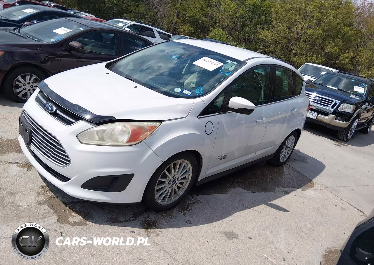 2013 Ford C-Max Energi Sel VIN:1FADP5CU1DL516452 - 2
