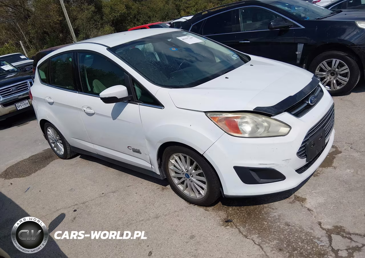 2013 Ford C-Max Energi Sel VIN:1FADP5CU1DL516452 - 3