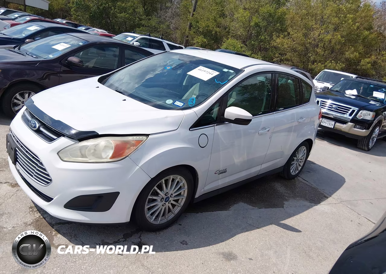 2013 Ford C-Max Energi Sel VIN:1FADP5CU1DL516452 - 4