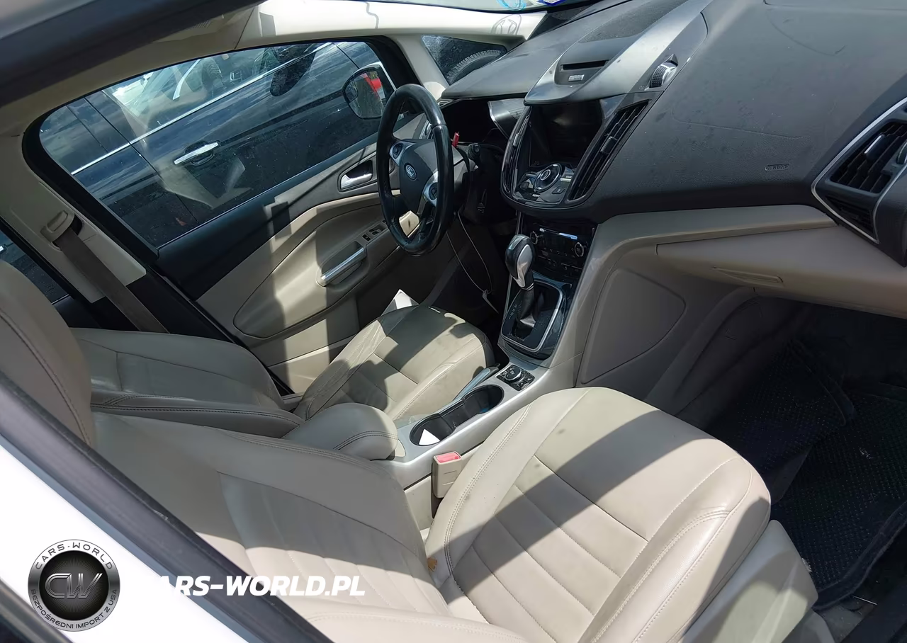 2013 Ford C-Max Energi Sel VIN:1FADP5CU1DL516452 - 5