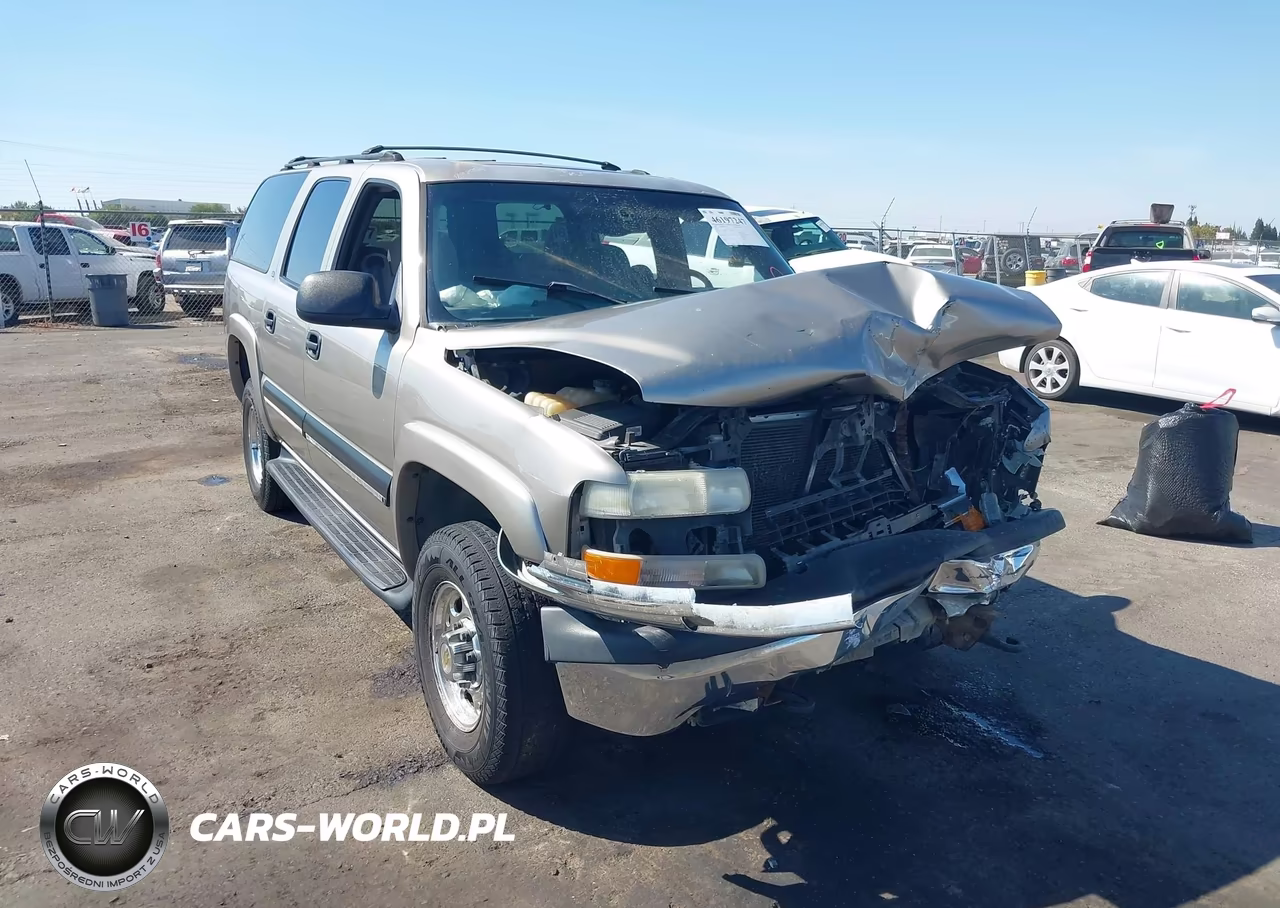 2001 Chevrolet Suburban K2500