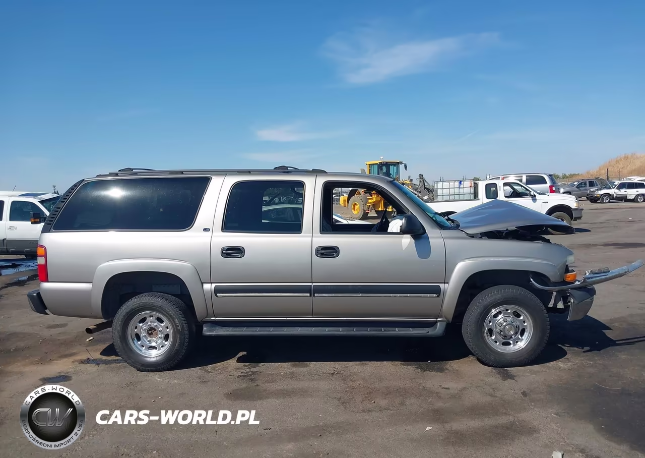 2001 Chevrolet Suburban K2500 VIN:3GNGK26U71G177406 - 13