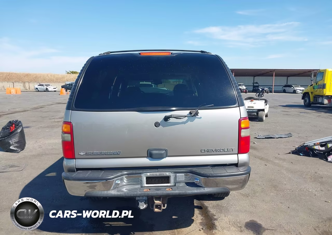 2001 Chevrolet Suburban K2500 VIN:3GNGK26U71G177406 - 16