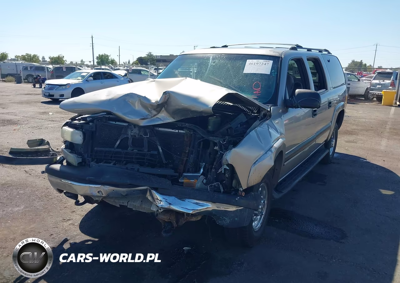 2001 Chevrolet Suburban K2500 VIN:3GNGK26U71G177406 - 2