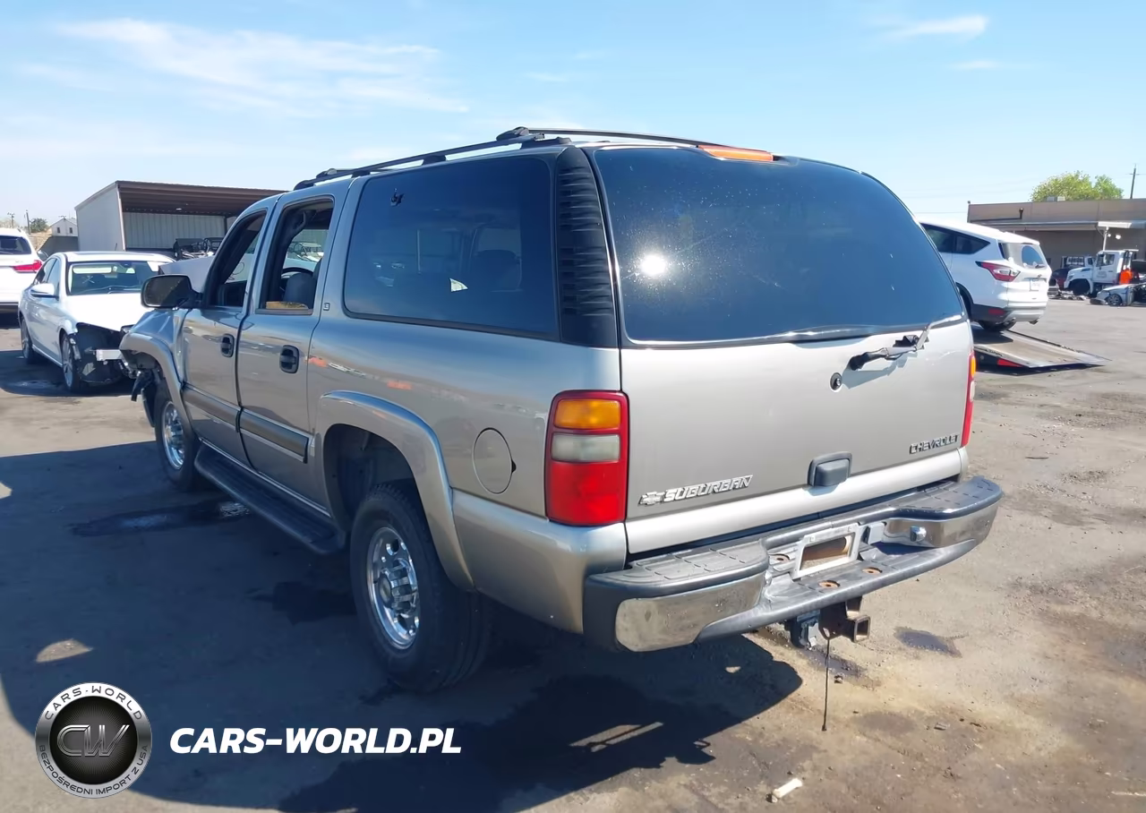 2001 Chevrolet Suburban K2500 VIN:3GNGK26U71G177406 - 3
