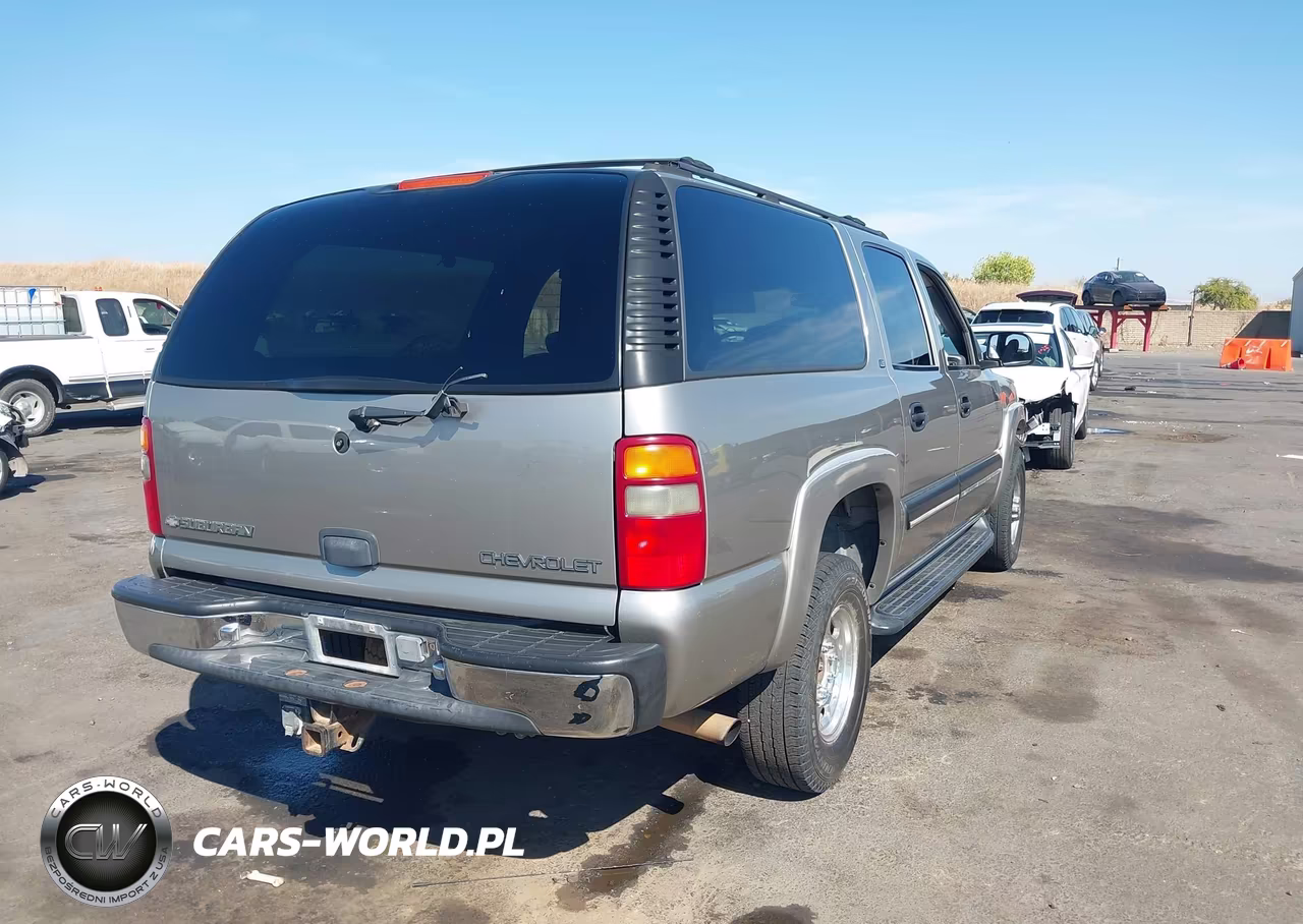 2001 Chevrolet Suburban K2500 VIN:3GNGK26U71G177406 - 4