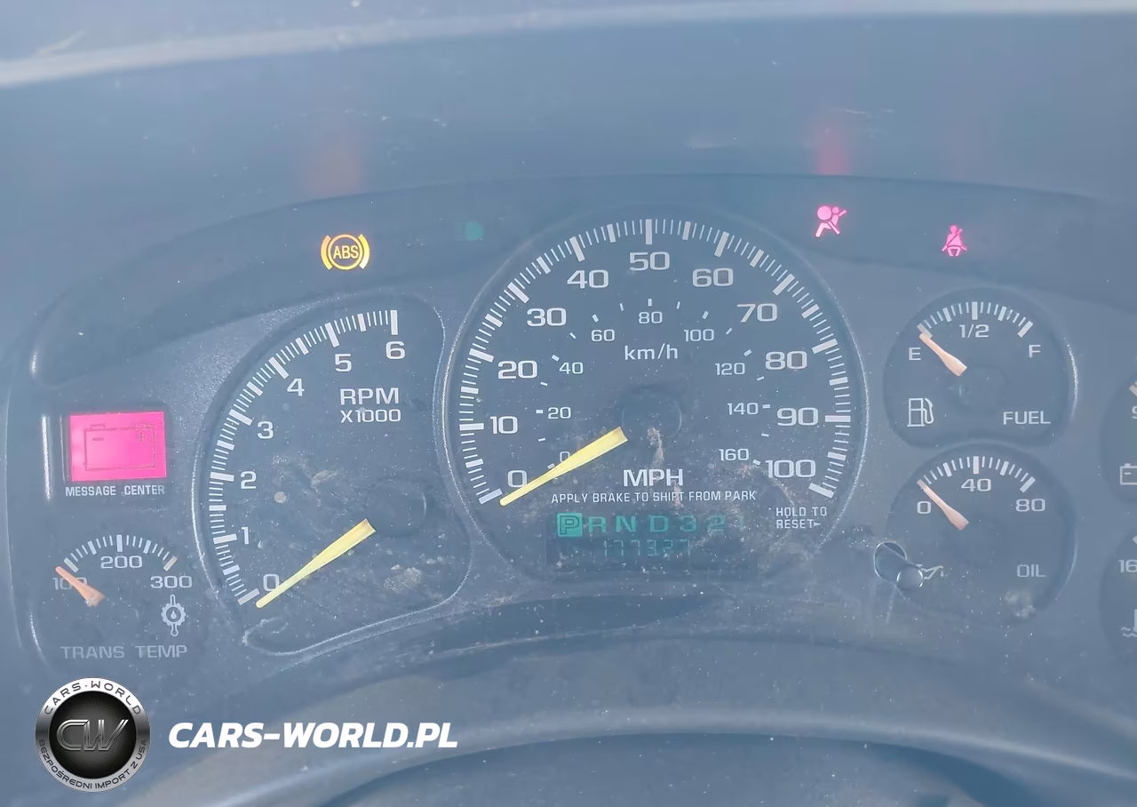 2001 Chevrolet Suburban K2500 VIN:3GNGK26U71G177406 - 7