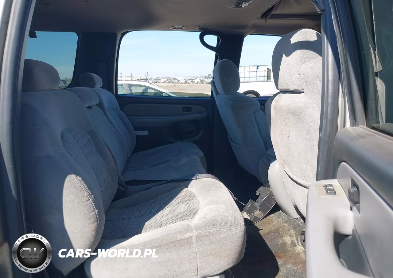 2001 Chevrolet Suburban K2500 VIN:3GNGK26U71G177406 - 8