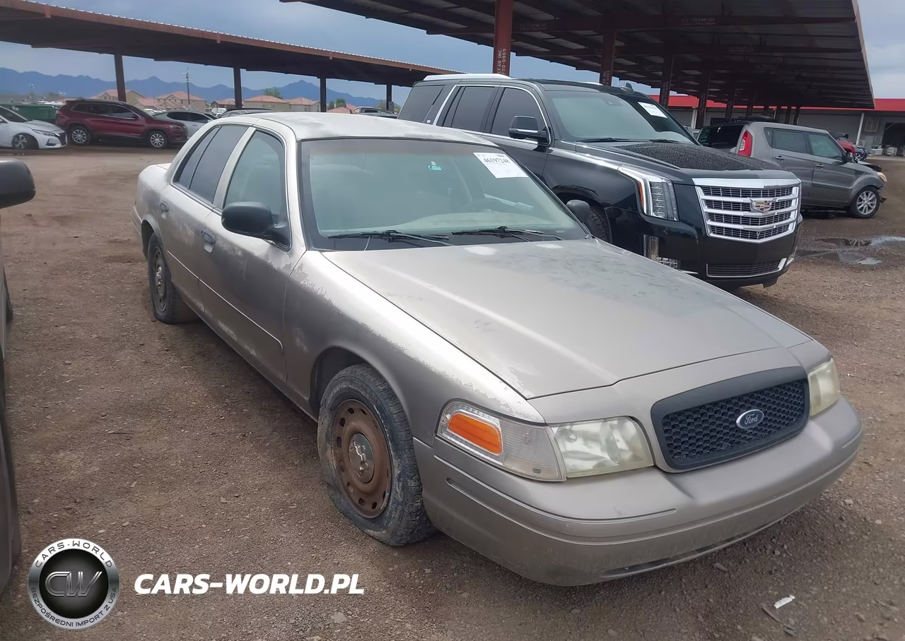 2004 Ford Crown Victoria Police