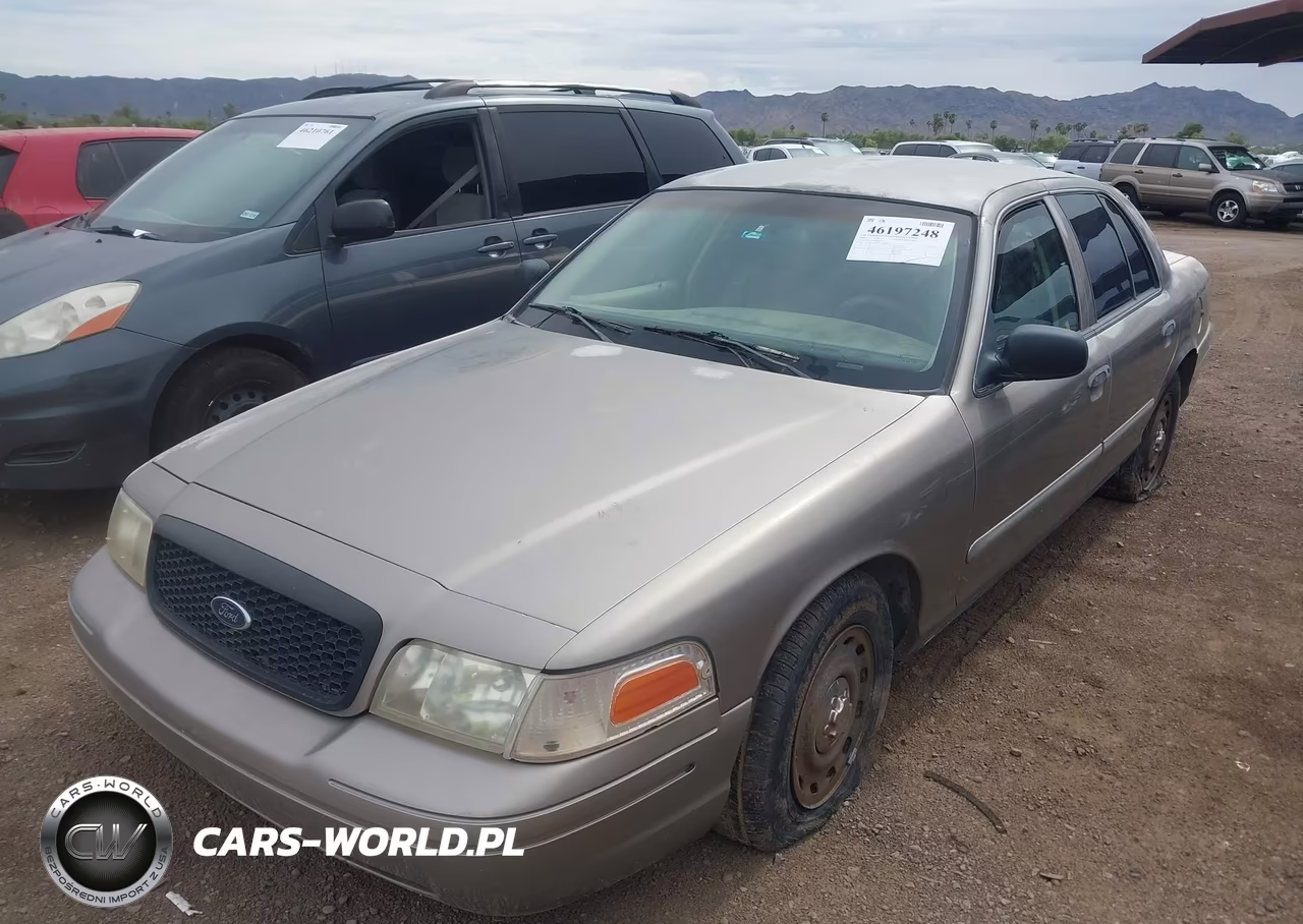 2004 Ford Crown Victoria Police VIN:2FAHP71W84X142507 - 2