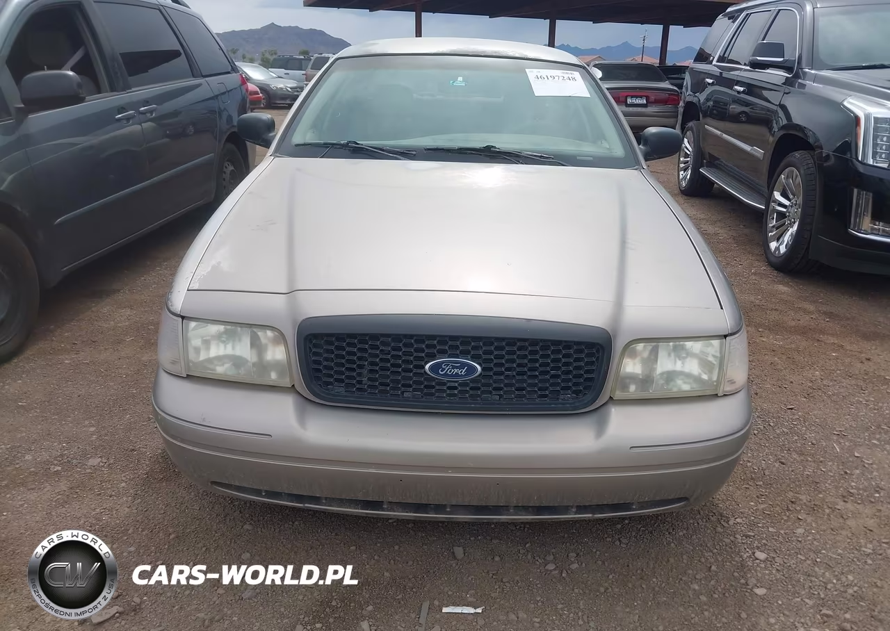2004 Ford Crown Victoria Police VIN:2FAHP71W84X142507 - 6