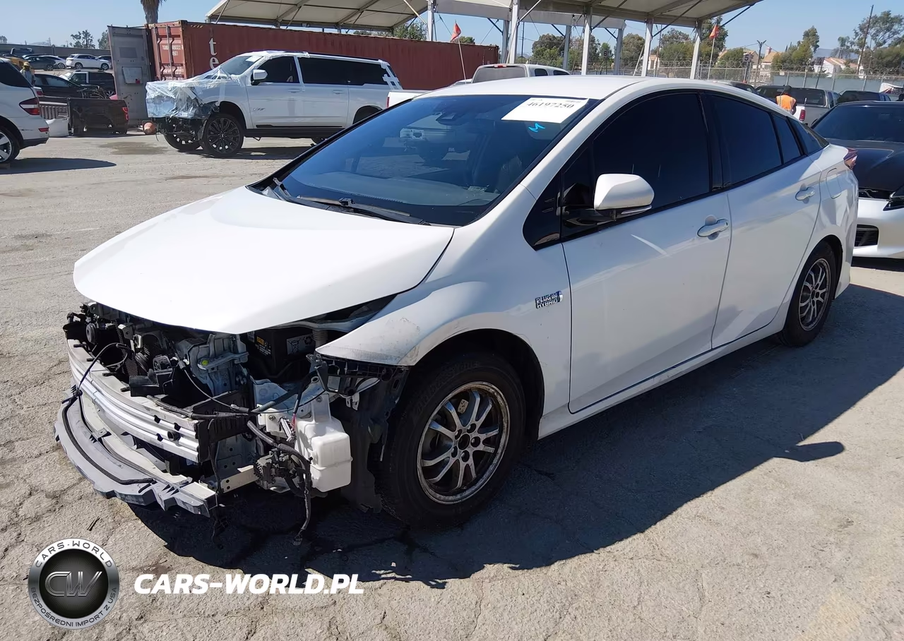 2017 Toyota Prius Prime Premium VIN:JTDKARFP5H3054080 - 2