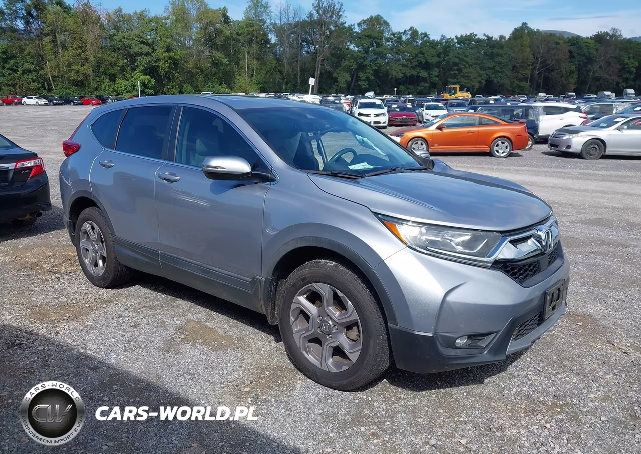 2019 Honda Cr-V Ex-L
