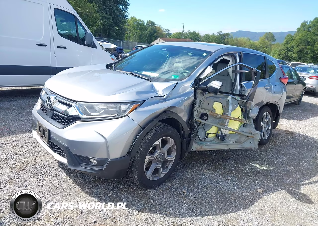 2019 Honda Cr-V Ex-L VIN:7FARW2H82KE056347 - 2