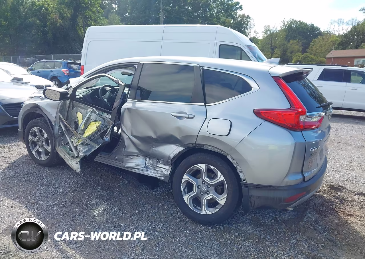 2019 Honda Cr-V Ex-L VIN:7FARW2H82KE056347 - 3