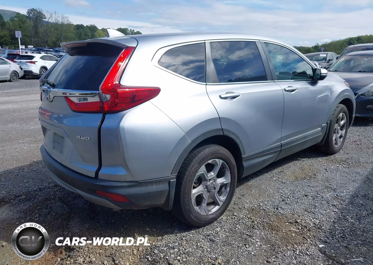 2019 Honda Cr-V Ex-L VIN:7FARW2H82KE056347 - 4