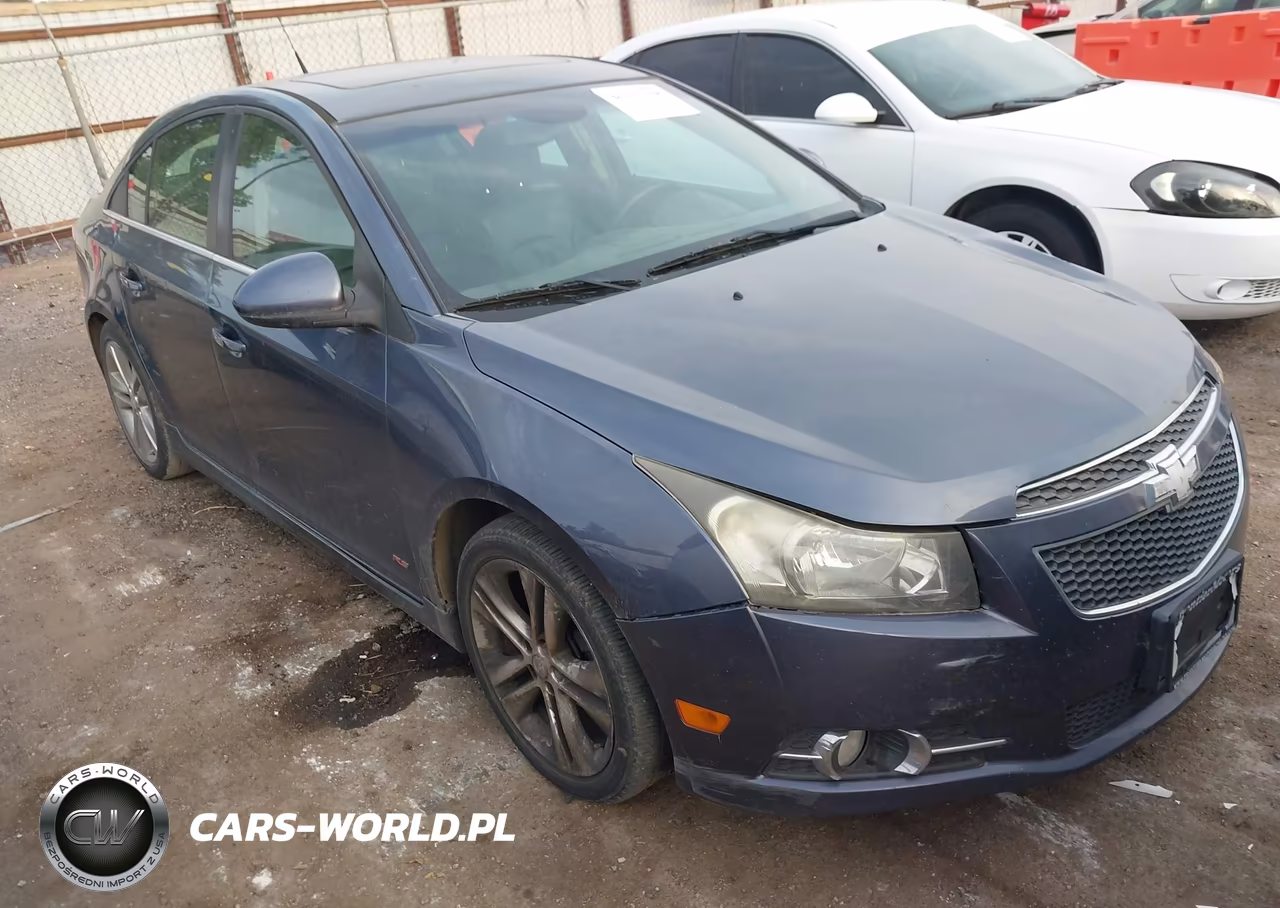 2013 Chevrolet Cruze Ltz