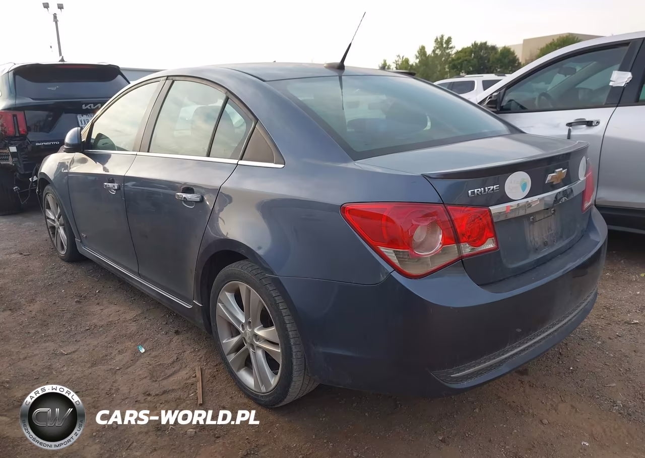 2013 Chevrolet Cruze Ltz VIN:1G1PG5SB0D7146796 - 3