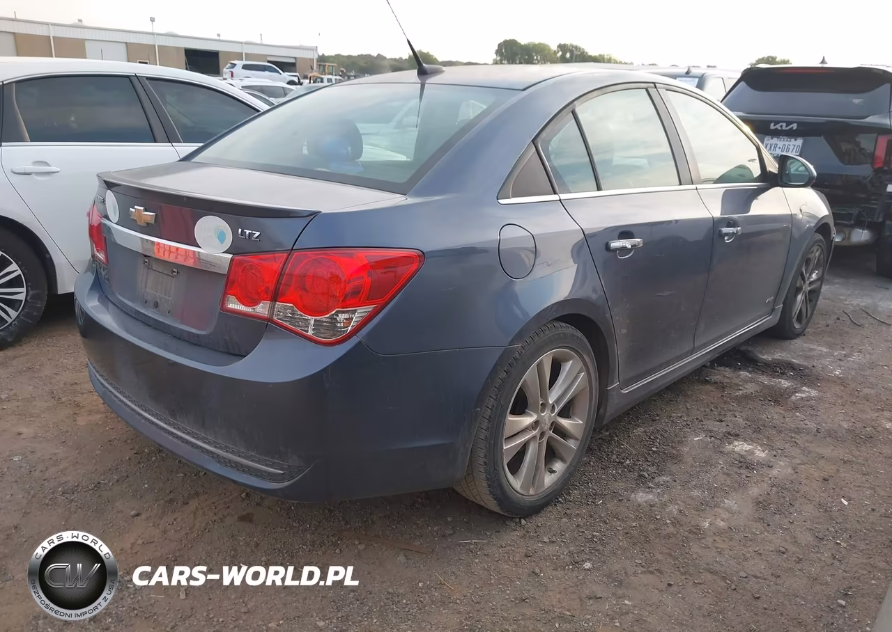 2013 Chevrolet Cruze Ltz VIN:1G1PG5SB0D7146796 - 4