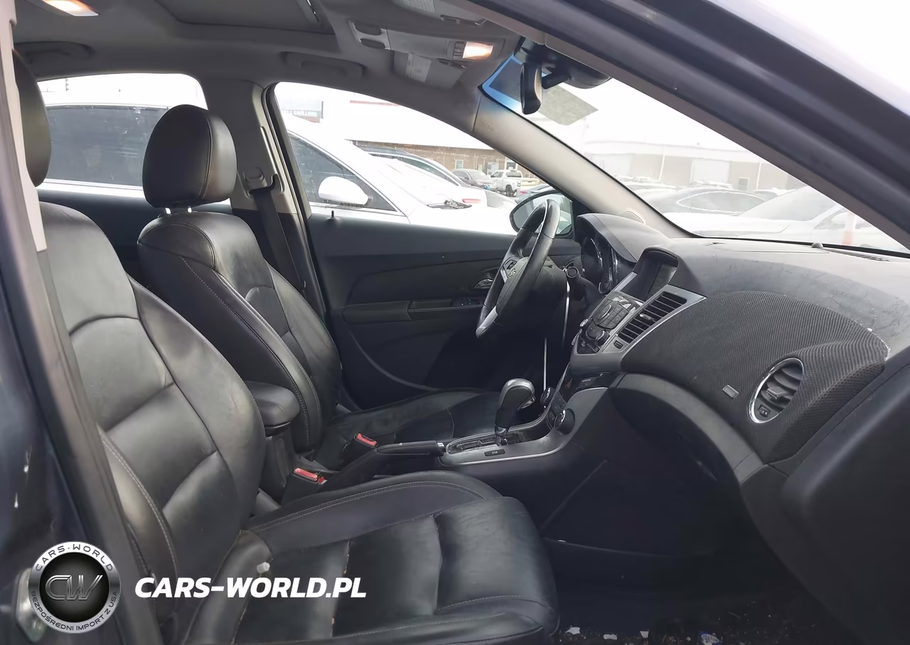 2013 Chevrolet Cruze Ltz VIN:1G1PG5SB0D7146796 - 5