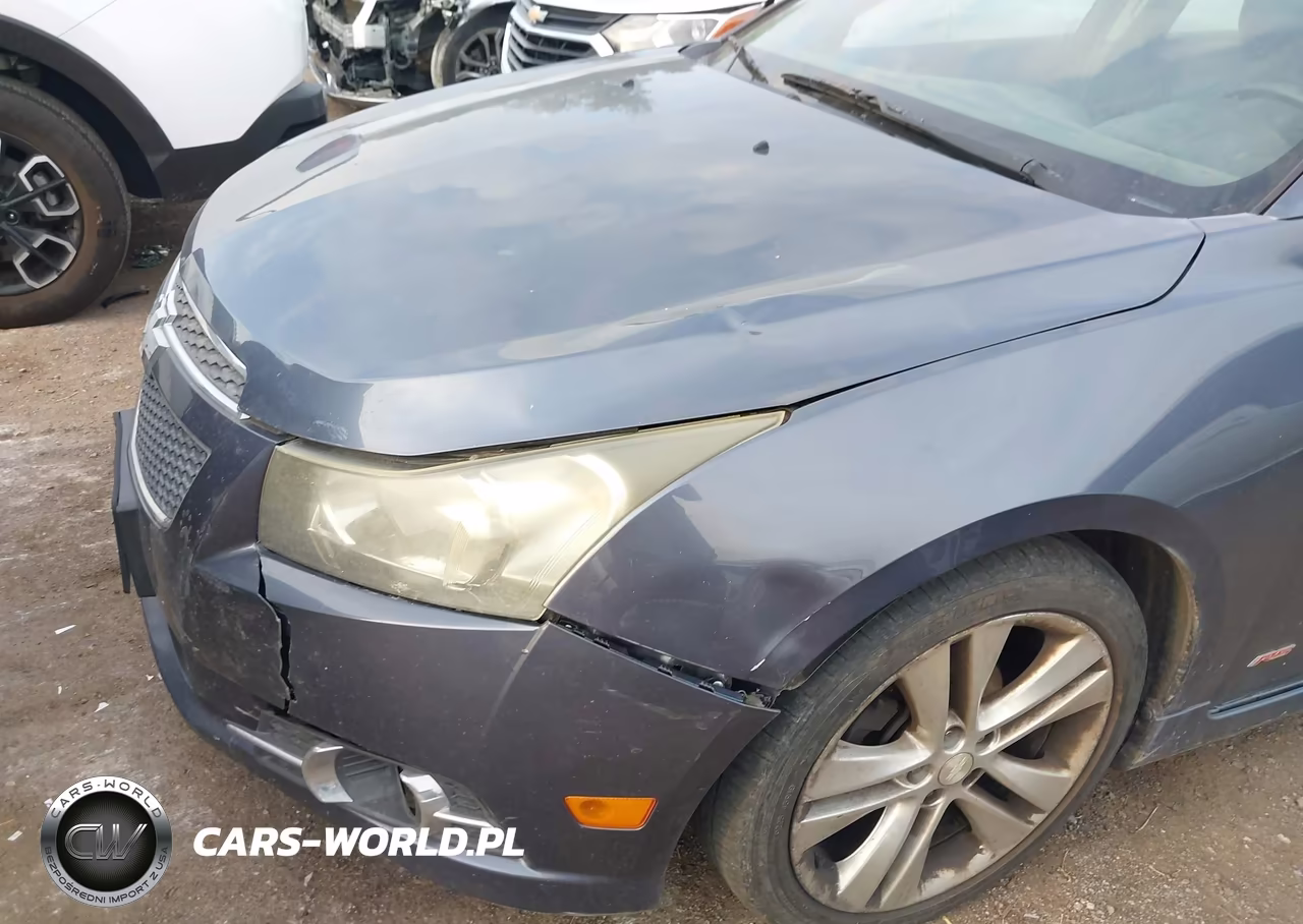 2013 Chevrolet Cruze Ltz VIN:1G1PG5SB0D7146796 - 6