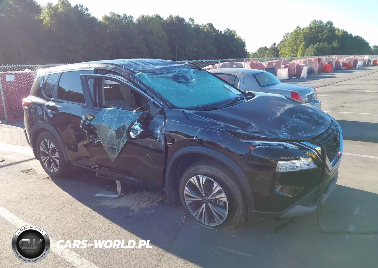 2023 Nissan Rogue Sv Fwd