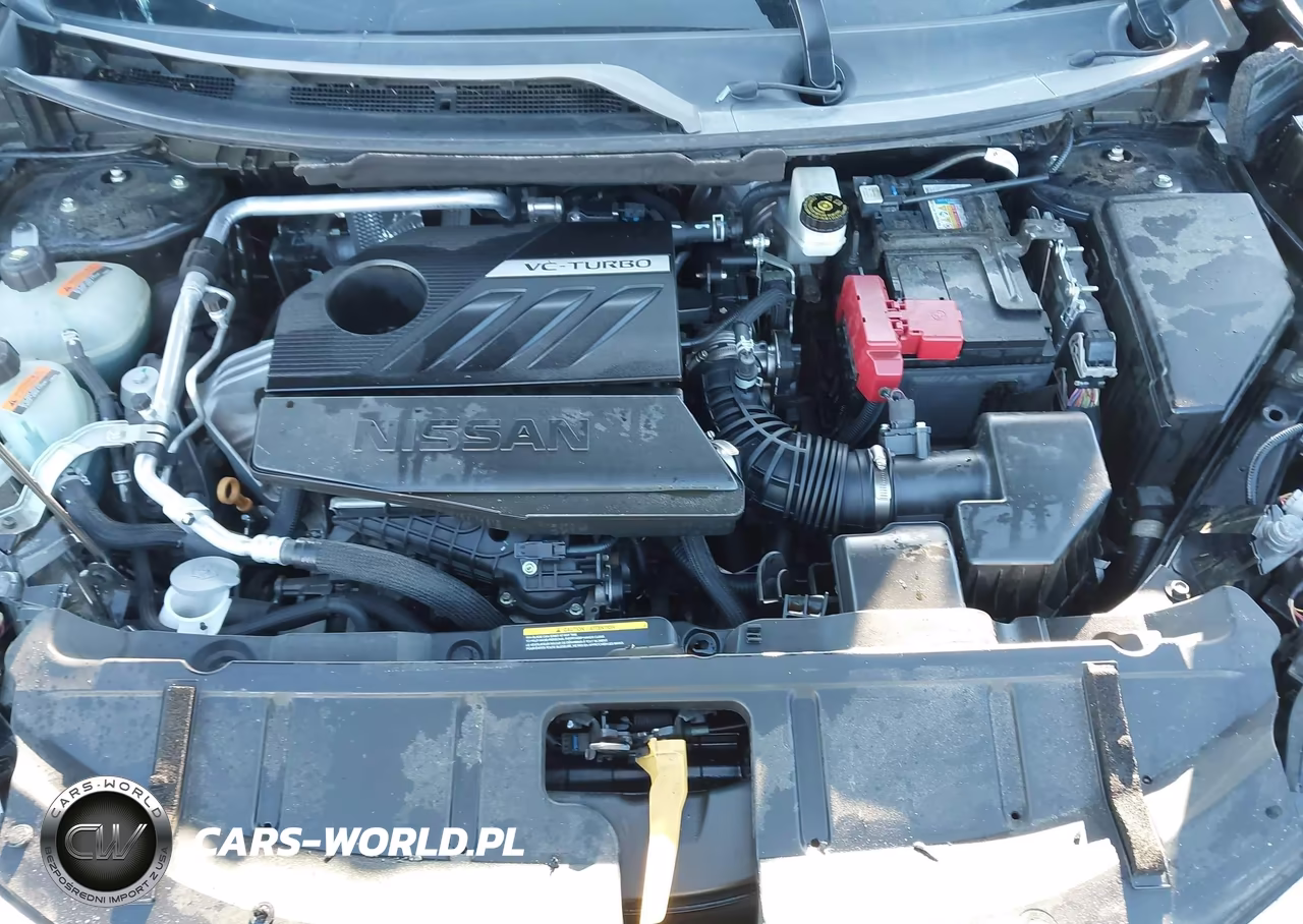 2023 Nissan Rogue Sv Fwd VIN:JN8BT3BA5PW425880 - 10