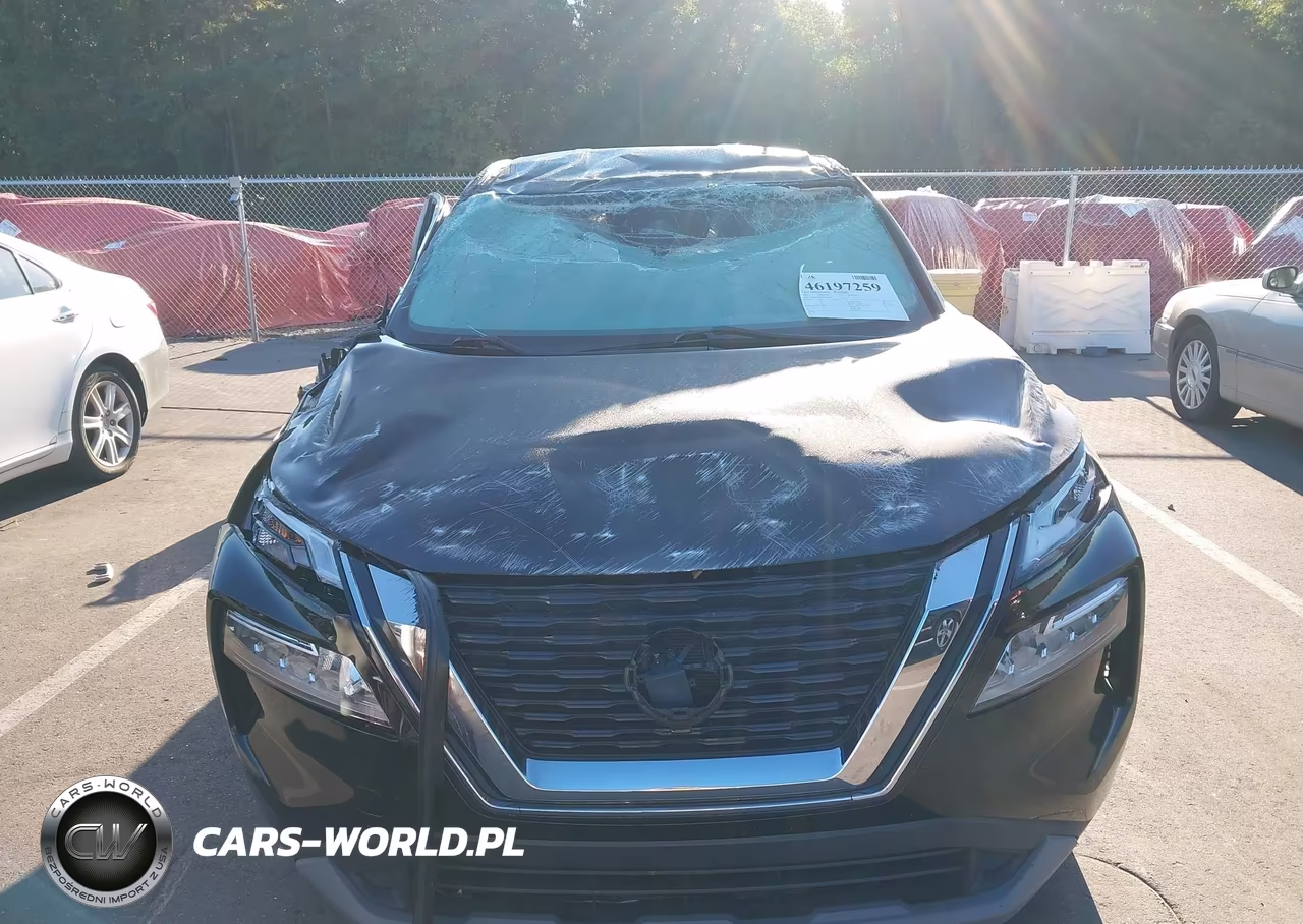 2023 Nissan Rogue Sv Fwd VIN:JN8BT3BA5PW425880 - 12