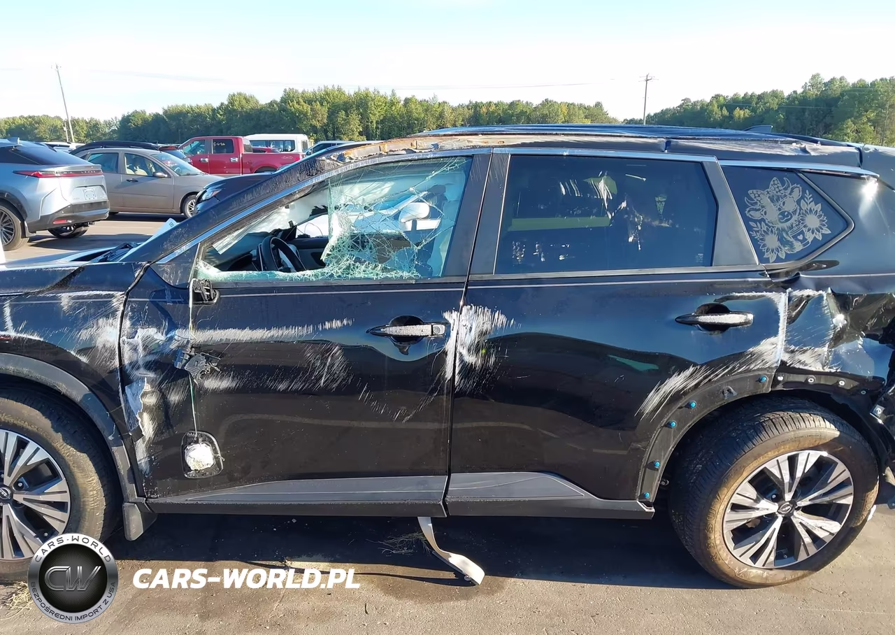 2023 Nissan Rogue Sv Fwd VIN:JN8BT3BA5PW425880 - 14