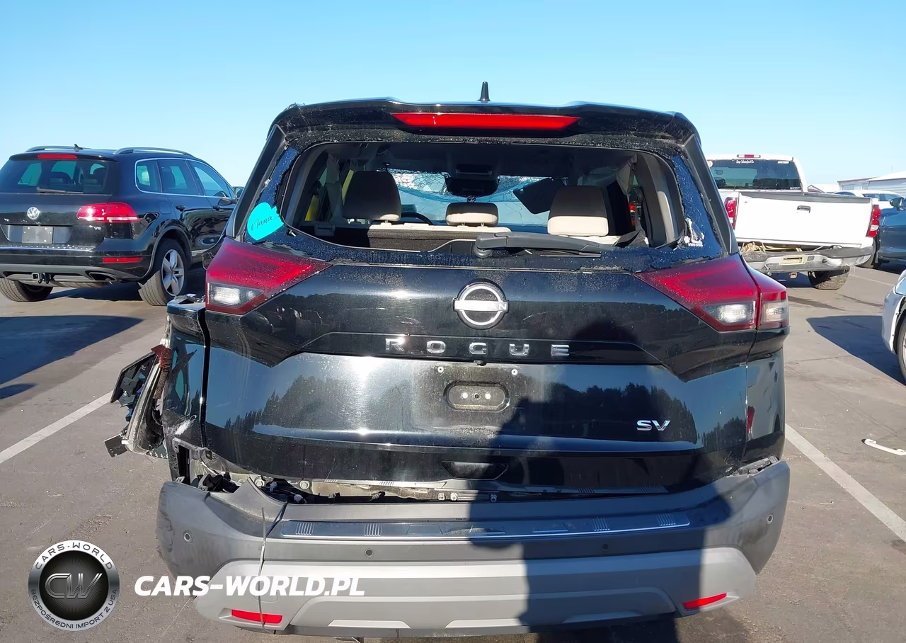 2023 Nissan Rogue Sv Fwd VIN:JN8BT3BA5PW425880 - 16