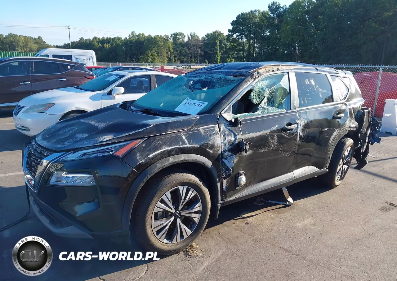 2023 Nissan Rogue Sv Fwd VIN:JN8BT3BA5PW425880 - 2