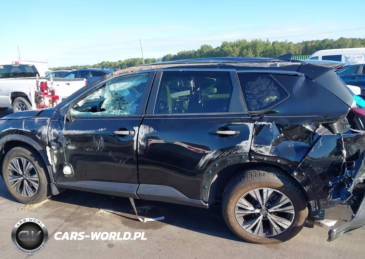 2023 Nissan Rogue Sv Fwd VIN:JN8BT3BA5PW425880 - 21