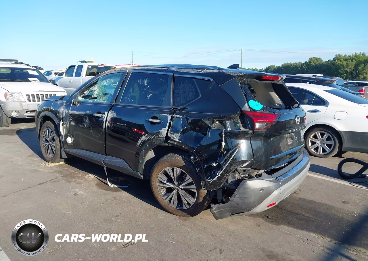 2023 Nissan Rogue Sv Fwd VIN:JN8BT3BA5PW425880 - 3
