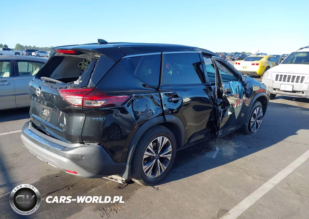 2023 Nissan Rogue Sv Fwd VIN:JN8BT3BA5PW425880 - 4