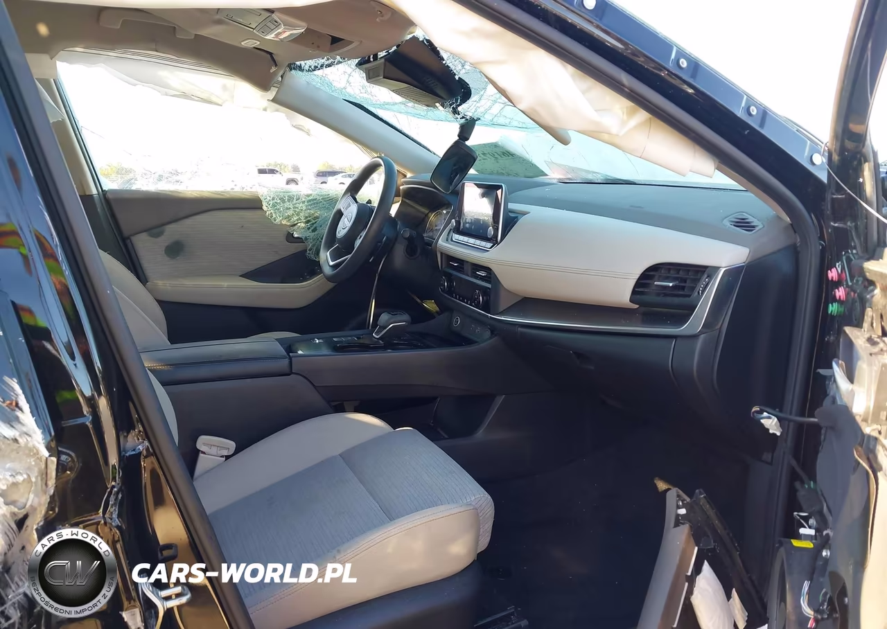 2023 Nissan Rogue Sv Fwd VIN:JN8BT3BA5PW425880 - 5