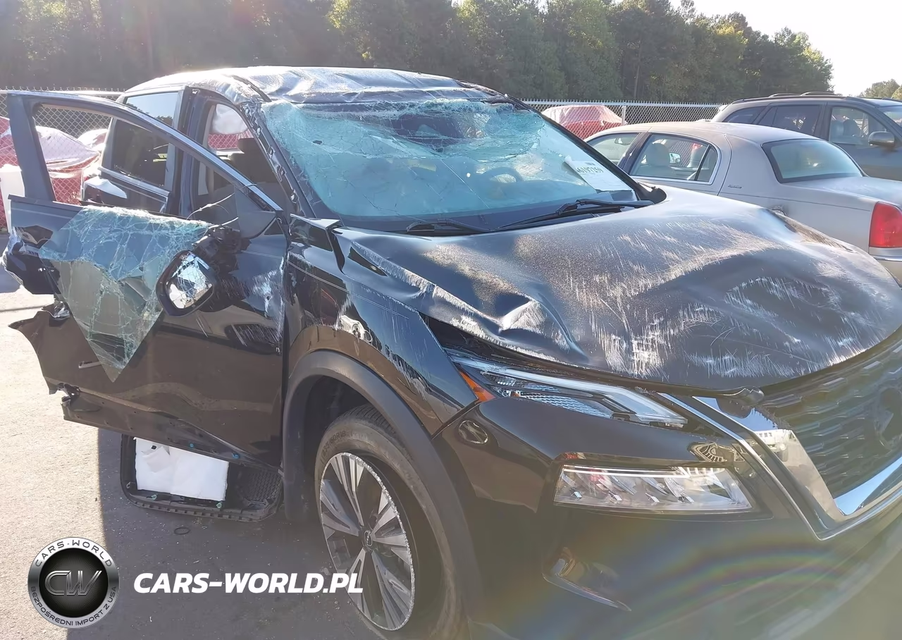 2023 Nissan Rogue Sv Fwd VIN:JN8BT3BA5PW425880 - 6