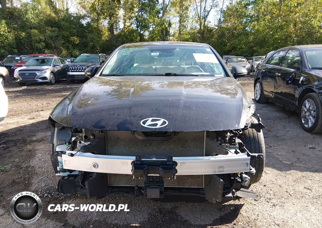 2024 Hyundai Sonata Sel VIN:KMHL14JA4RA382917 - 12