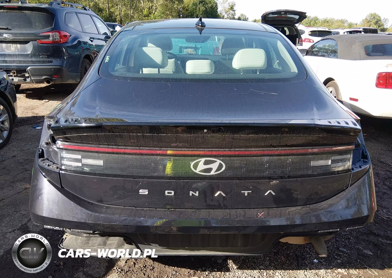 2024 Hyundai Sonata Sel VIN:KMHL14JA4RA382917 - 16