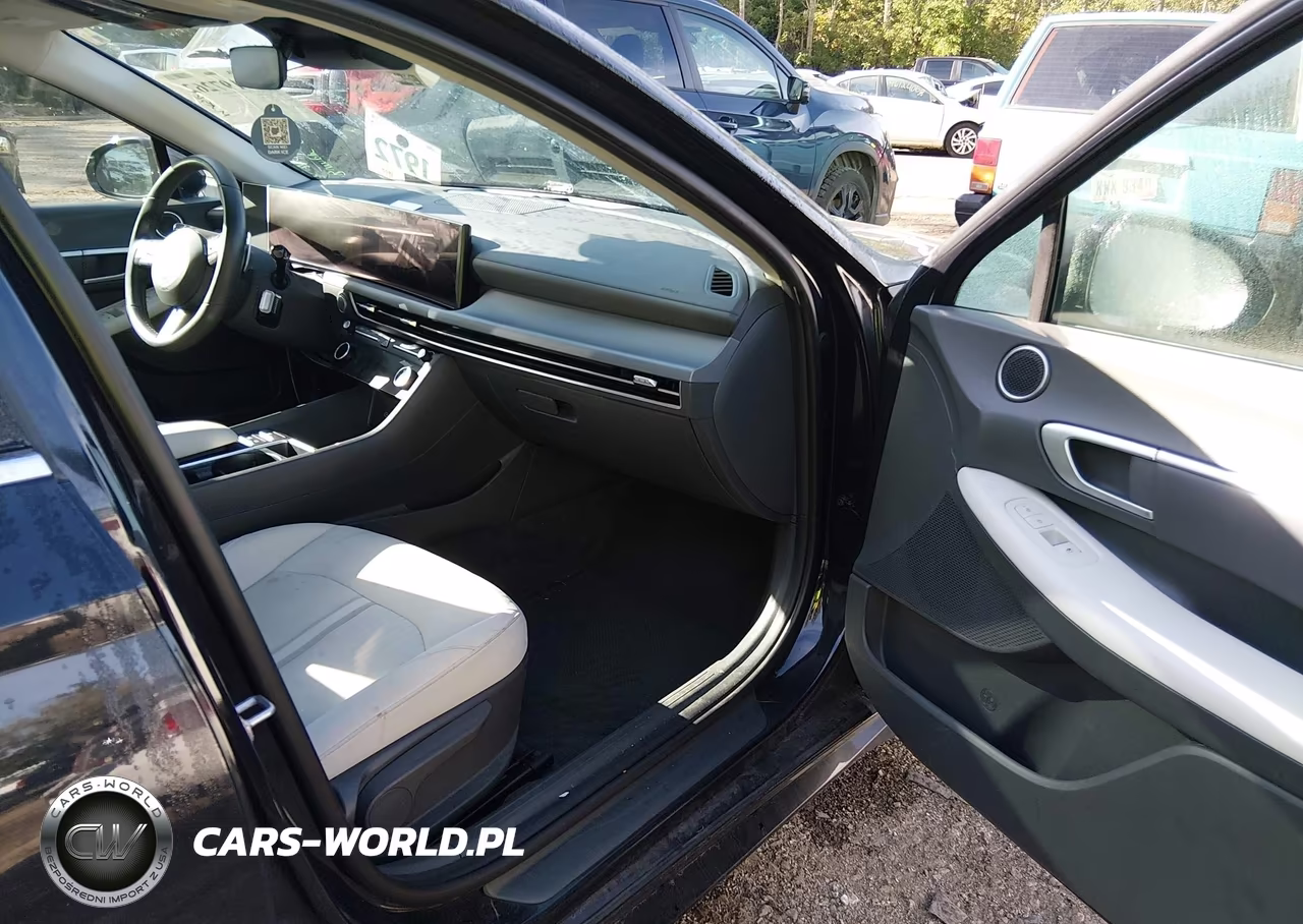 2024 Hyundai Sonata Sel VIN:KMHL14JA4RA382917 - 5
