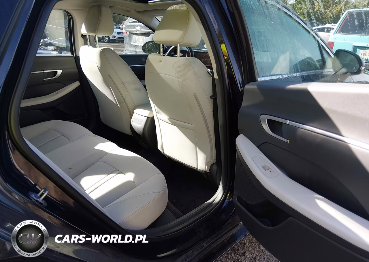 2024 Hyundai Sonata Sel VIN:KMHL14JA4RA382917 - 8