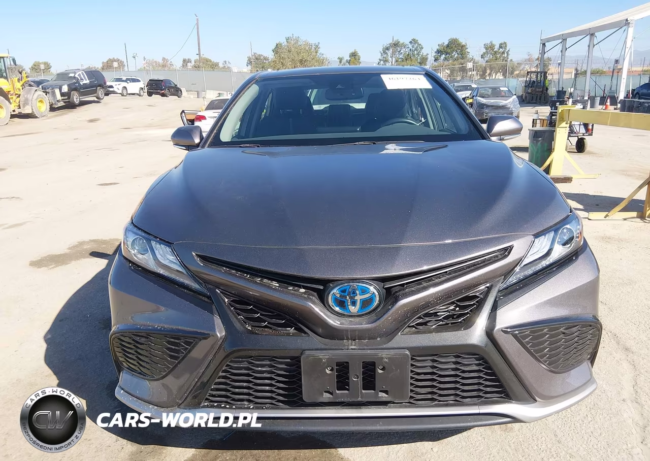 2024 Toyota Camry Hybrid Xse VIN:4T1K31AKXRU073321 - 12