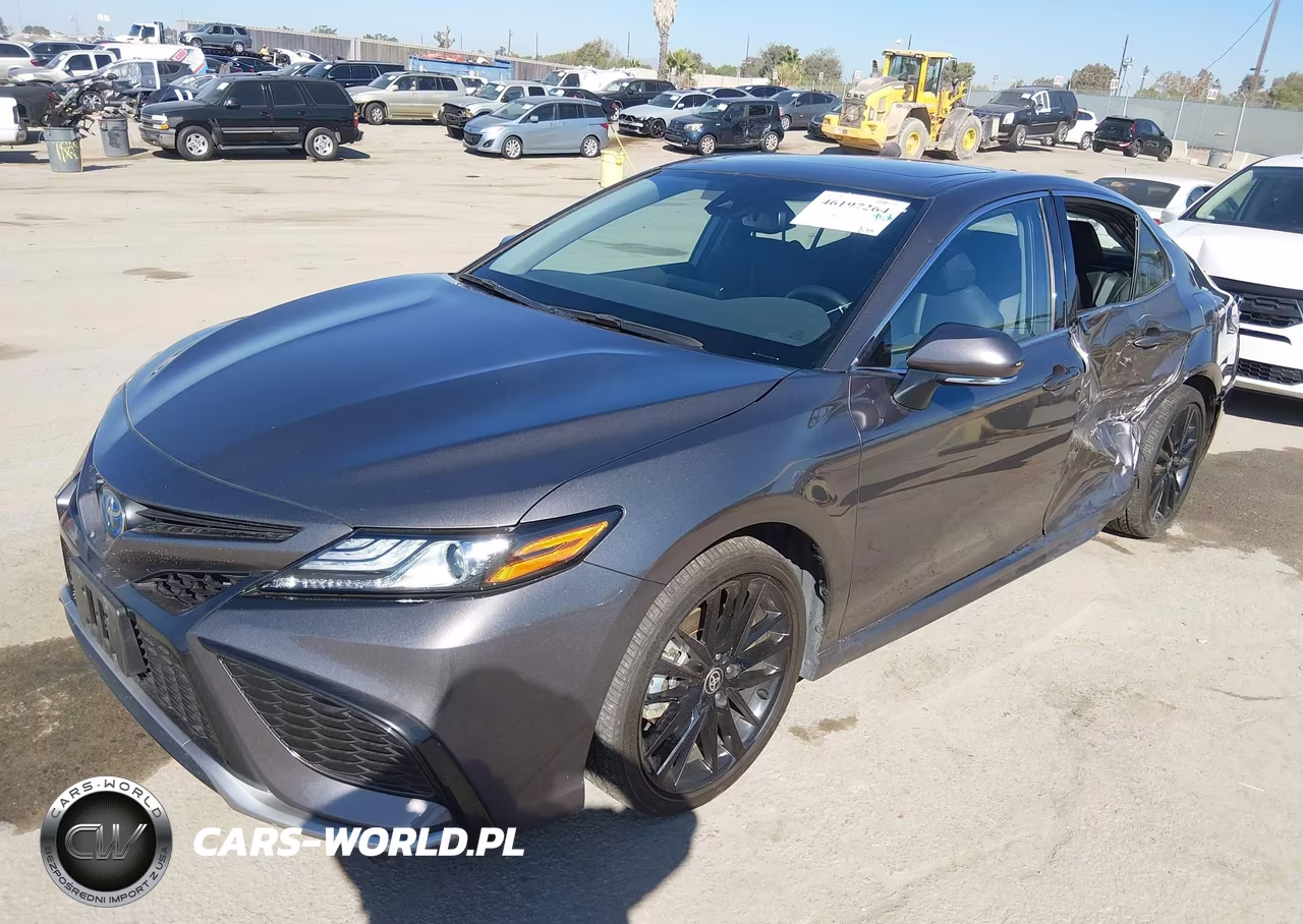2024 Toyota Camry Hybrid Xse VIN:4T1K31AKXRU073321 - 2